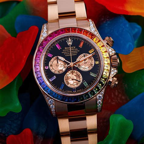 rolex daytona rainbow price in india|rolex rainbow 2021 price.